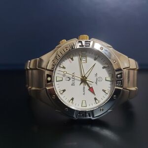 Bulova marine star alarm watch